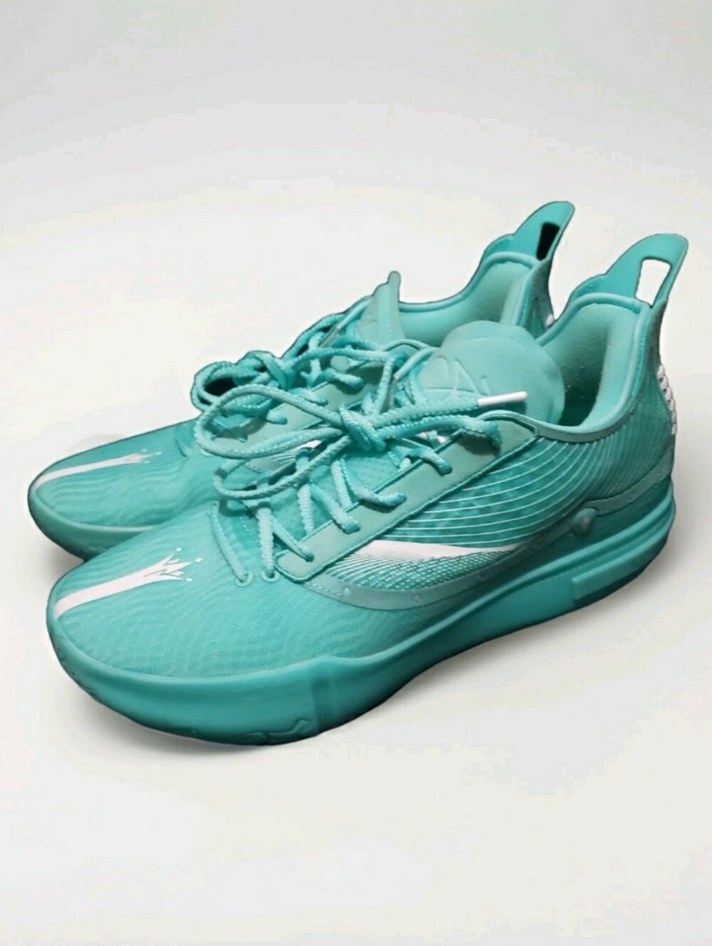 361 Degrees Joker 1 GT SE MIRO Nikola Jokic Basketball Shoes Men’s Size 13 Teal